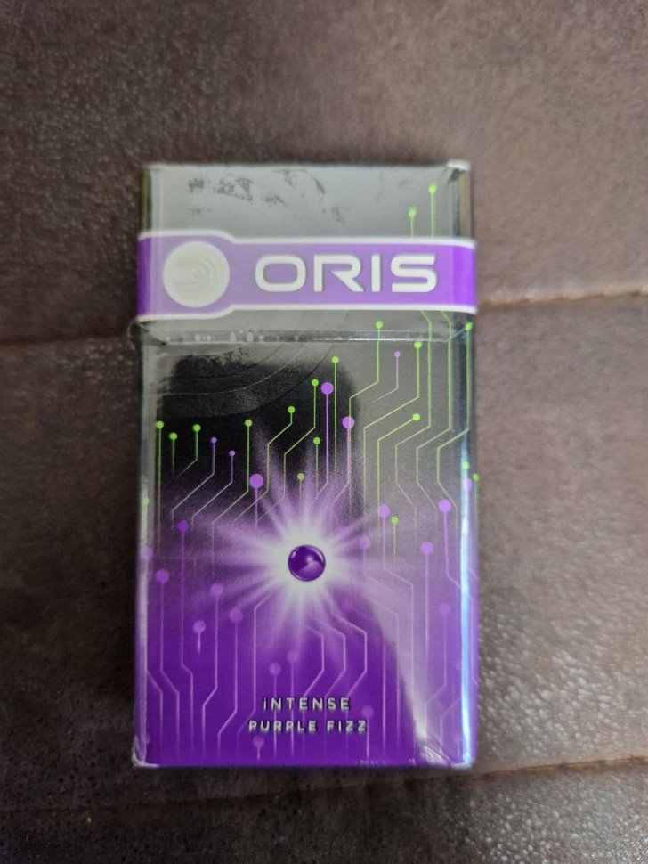 Сигареты Oris Purple Fizz Compact Сигареты Oris Purple Fizz Compact