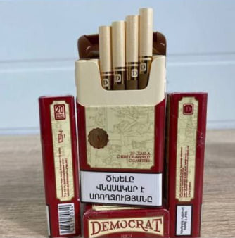 Сигареты Democrat QS Cherry  