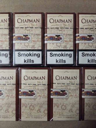 Сигареты Chapman Compact Classic  