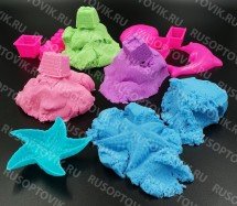 Кинетический живой песок Royal Play Sand KIt (1 кг.) оптом