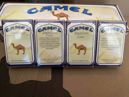 Сигареты Camel Classic Gold оптом  