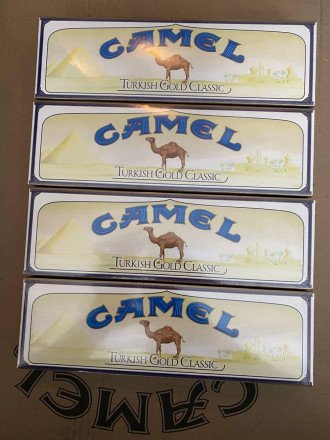 Сигареты Camel Classic Gold оптом  