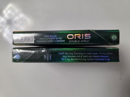 Сигареты Oris Double Apple NANO  