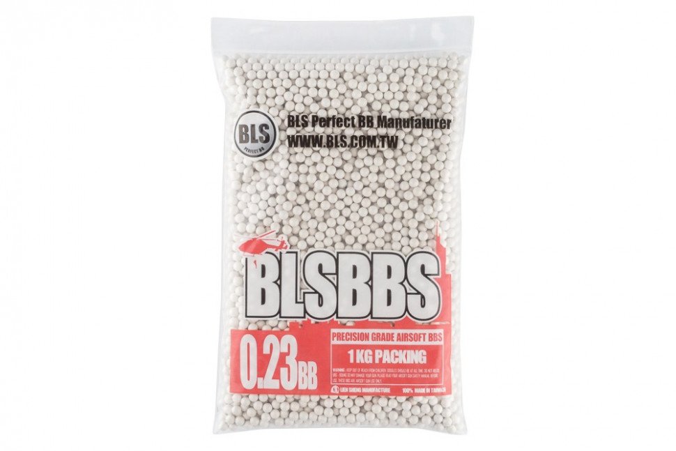 Шары для игры в страйкбол Precision grade BLS 023x1кг (BLS) оптом Шары для игры в страйкбол Precision grade BLS 023x1кг (BLS) оптом