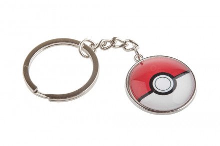 Брелок Pokemon Ball (PokeBall) оптом 