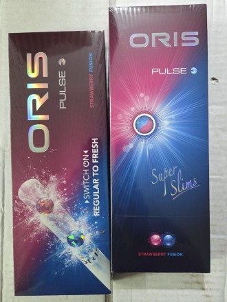Сигареты Oris Staweberry Fusion оптом  