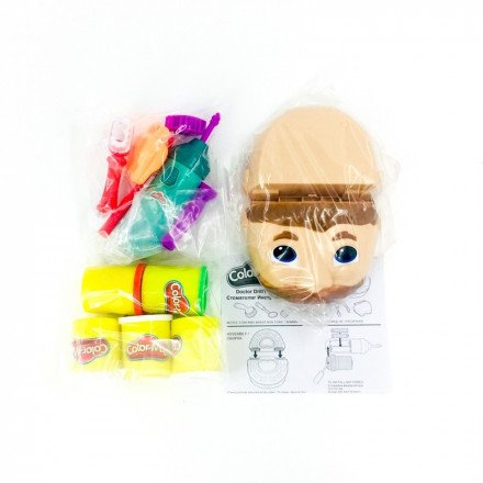 Игровой набор Play-Doh "Мистер Зубастик" с пластилином оптом 