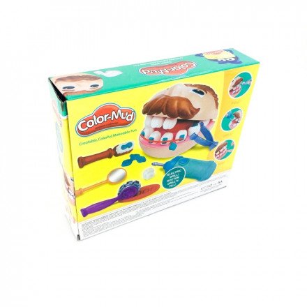 Игровой набор Play-Doh "Мистер Зубастик" с пластилином оптом 