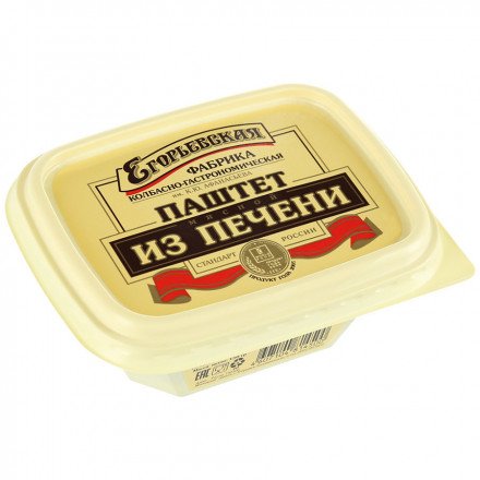 Паштет мясной из печени Егорьевская 150 г оптом 