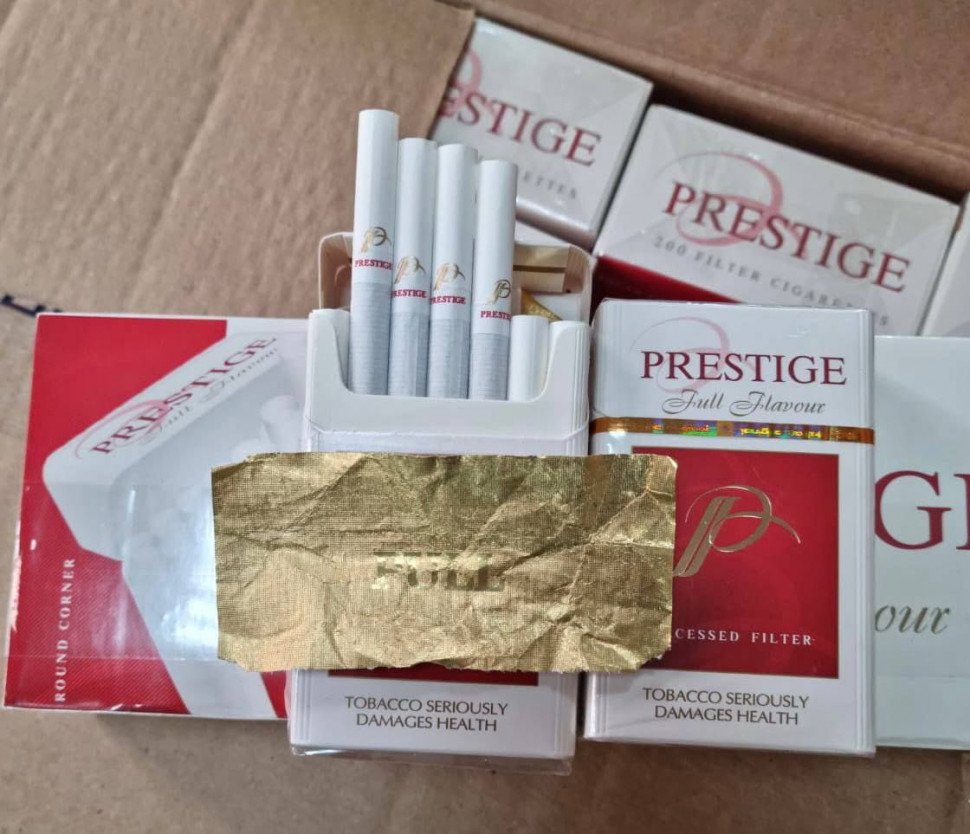 Сигареты Prestige RED Full Flavour оптом Сигареты Prestige RED Full Flavour оптом