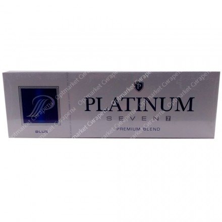 Сигареты Platinum Seven Blue оптом 