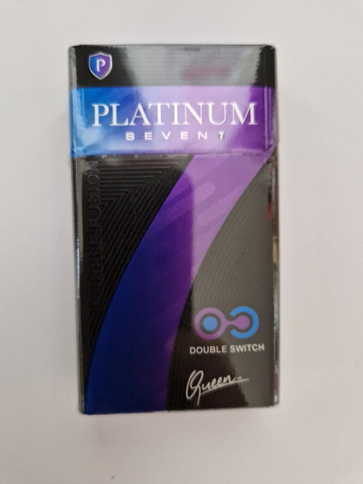 Сигареты Platinum DMiks Purple Compact (2 кнопки) оптом Сигареты Platinum DMiks Purple Compact (2 кнопки) оптом