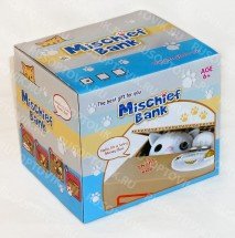 Игрушка-копилка Mischief bank "Кошка-воришка" оптом