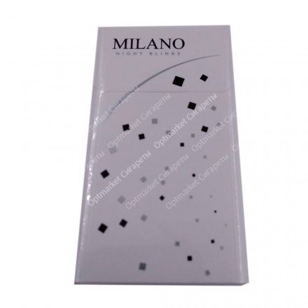 Сигареты MILANO Night Blinks оптом 
