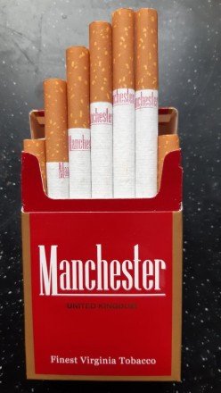 Сигареты Manchester King Size оптом 